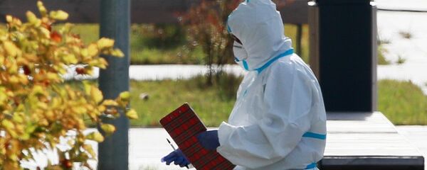 Медицинский работник Медицинский работник - Sputnik Ўзбекистон