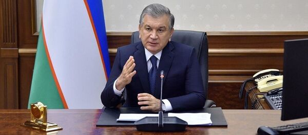 Prezident Uzbekistana Shavkat Mirziyoyev - Sputnik O‘zbekiston