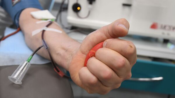 Donorlik aksiyasi, arxiv surat - Sputnik O‘zbekiston