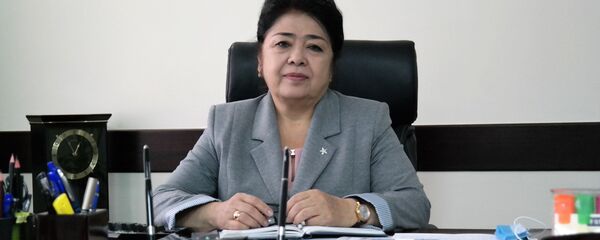 Маруфова Гулнора Махмудовна, первый заместитель министра по делам махалли и семьи - Sputnik Ўзбекистон