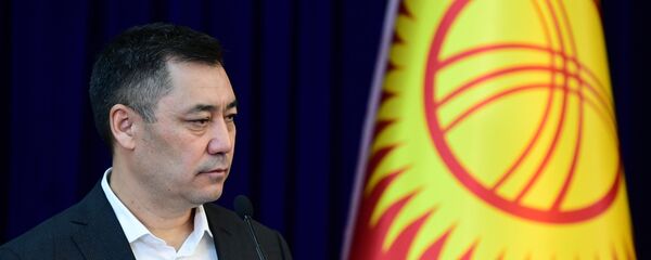 Kandidat na post premyer-ministra Sadir Japarov - Sputnik O‘zbekiston