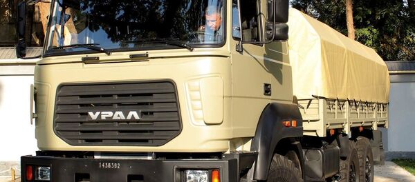 Презентация нового автомобиля “Урал” Презентация нового автомобиля “Урал” - Sputnik Узбекистан