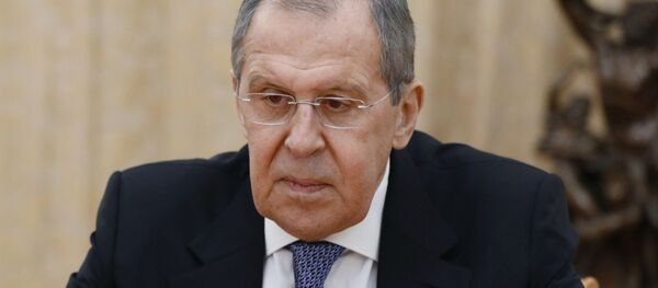 Министр иностранных дел РФ Сергей Лавров  - Sputnik Узбекистан