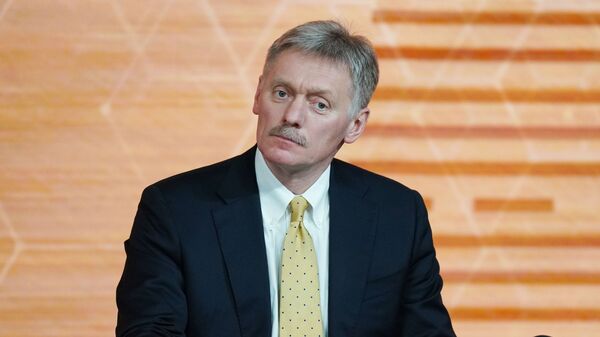 Press-sekretar prezidenta RF Dmitriy Peskov - Sputnik O‘zbekiston