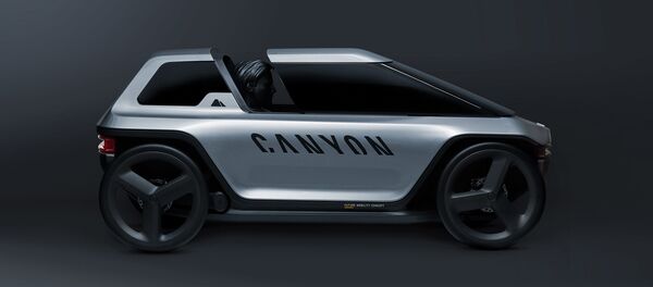 Velomobil Canyon - Sputnik O‘zbekiston