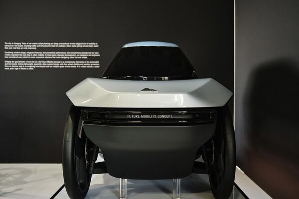 Келажак транспорти балким шундай бўлар? Келажак транспорти балким шундай бўлар? - Sputnik Ўзбекистон