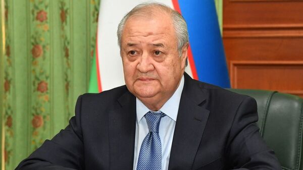 Министр иностранных дел Республики Узбекистан Абдулазиз Камилов  - Sputnik Ўзбекистон