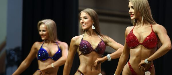 Қозон шаҳрида бодибилдинг бўйича ўтказилган чемпионат - Sputnik Ўзбекистон