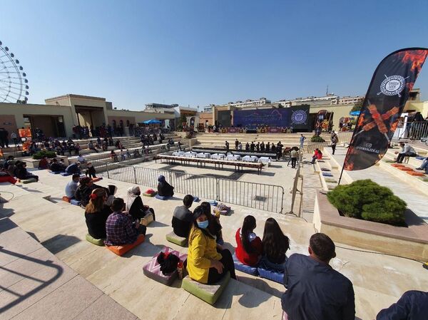 Shaxsiy rekord: Toshkentda ilk bor 10 metrlik kabob festivali boshlandi - Sputnik O‘zbekiston