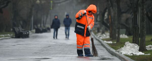 Дворник - Sputnik Узбекистан