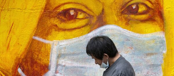 Ситуация в Гонконге в связи с коронавирусом - Sputnik Ўзбекистон