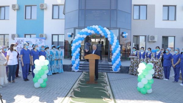 В Каракалпакстане открылся филиал инновационной клиники  - Sputnik Узбекистан
