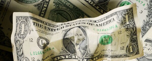 Денежные купюры США, архивное фото - Sputnik Узбекистан