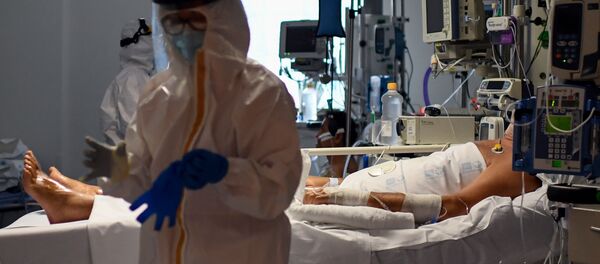 Больница - Sputnik Узбекистан