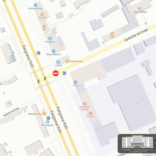 В Ташкенте почти на три недели закроют одну из улиц - Sputnik Узбекистан