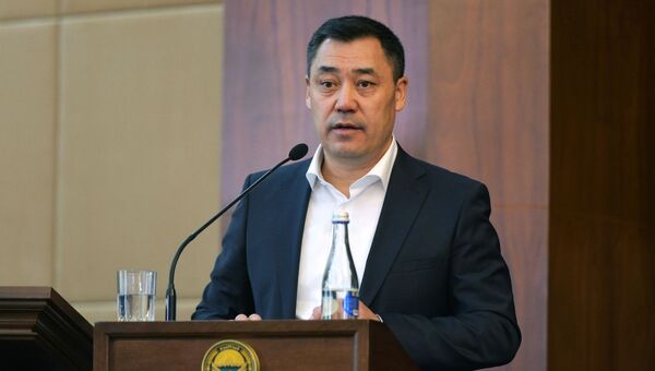 Novoizbranniy premyer-ministr Kirgizii Sadir Japarov - Sputnik O‘zbekiston