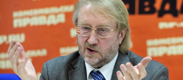 Академик РАН, заведующий отделом НИИ эпидемиологии Роспотребнадзора Вадим Покровский Академик РАН, заведующий отделом НИИ эпидемиологии Роспотребнадзора Вадим Покровский - Sputnik Узбекистан