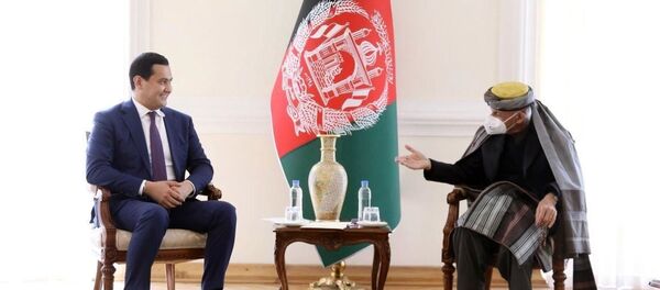 Sardor Umurzakov obsudil s prezidentom Afganistana realizatsiyu sovmestnix proyektov   - Sputnik O‘zbekiston