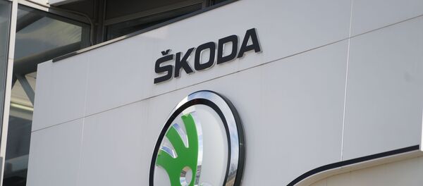 Логотип Škoda - Sputnik Узбекистан