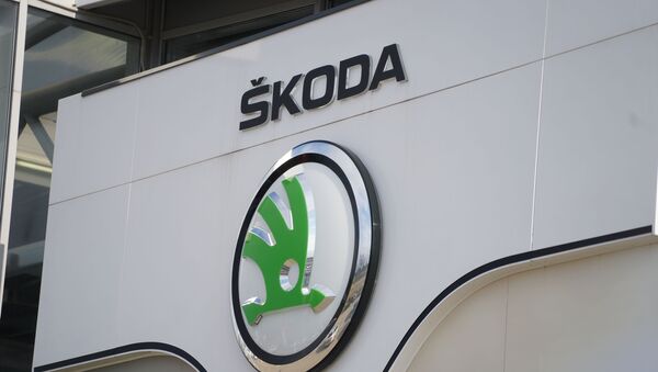 Логотип Škoda - Sputnik Узбекистан