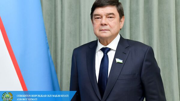 Murat Kamalov izbran zamestitelem glavi Senata Oliy Majlisa Uzbekistana. - Sputnik O‘zbekiston