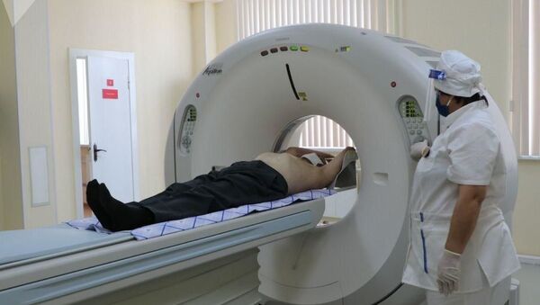 Voyenniy gospital v Tadjikistane nachal priyom veteranov VOV - Sputnik O‘zbekiston