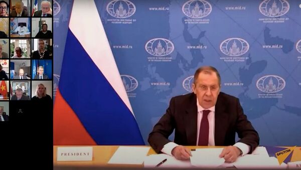 Лавров призвал ООН не допустить обострения ситуации в Персидском заливе - Sputnik Узбекистан