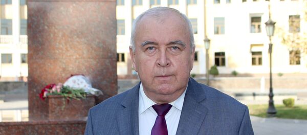 Председатель РКЦ в Ташкенте Сергей Миронов - Sputnik Узбекистан