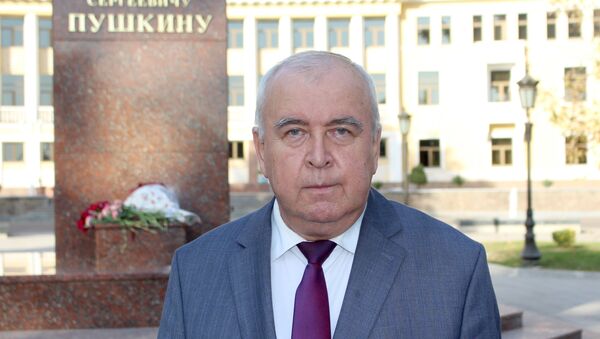 Председатель РКЦ в Ташкенте Сергей Миронов - Sputnik Узбекистан