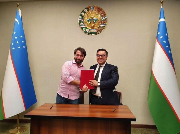 Узбеккино и российская кинокомпания договорились о совместных съемках фильма Узбеккино и российская кинокомпания договорились о совместных съемках фильма - Sputnik Узбекистан