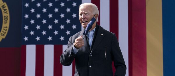 Кандидат в президенты США Джо Байден - Sputnik Ўзбекистон