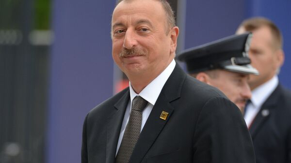 Ilxam Aliyev - Sputnik O‘zbekiston