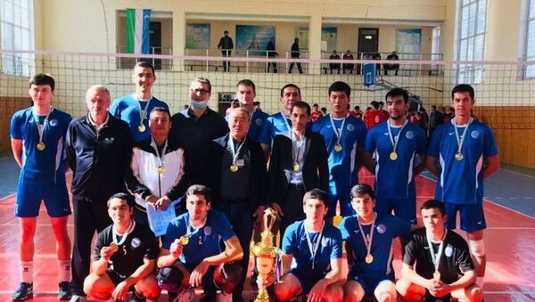 Волейбольная команда Узбектелеком стала чемпионом Узбекистана - Sputnik Узбекистан