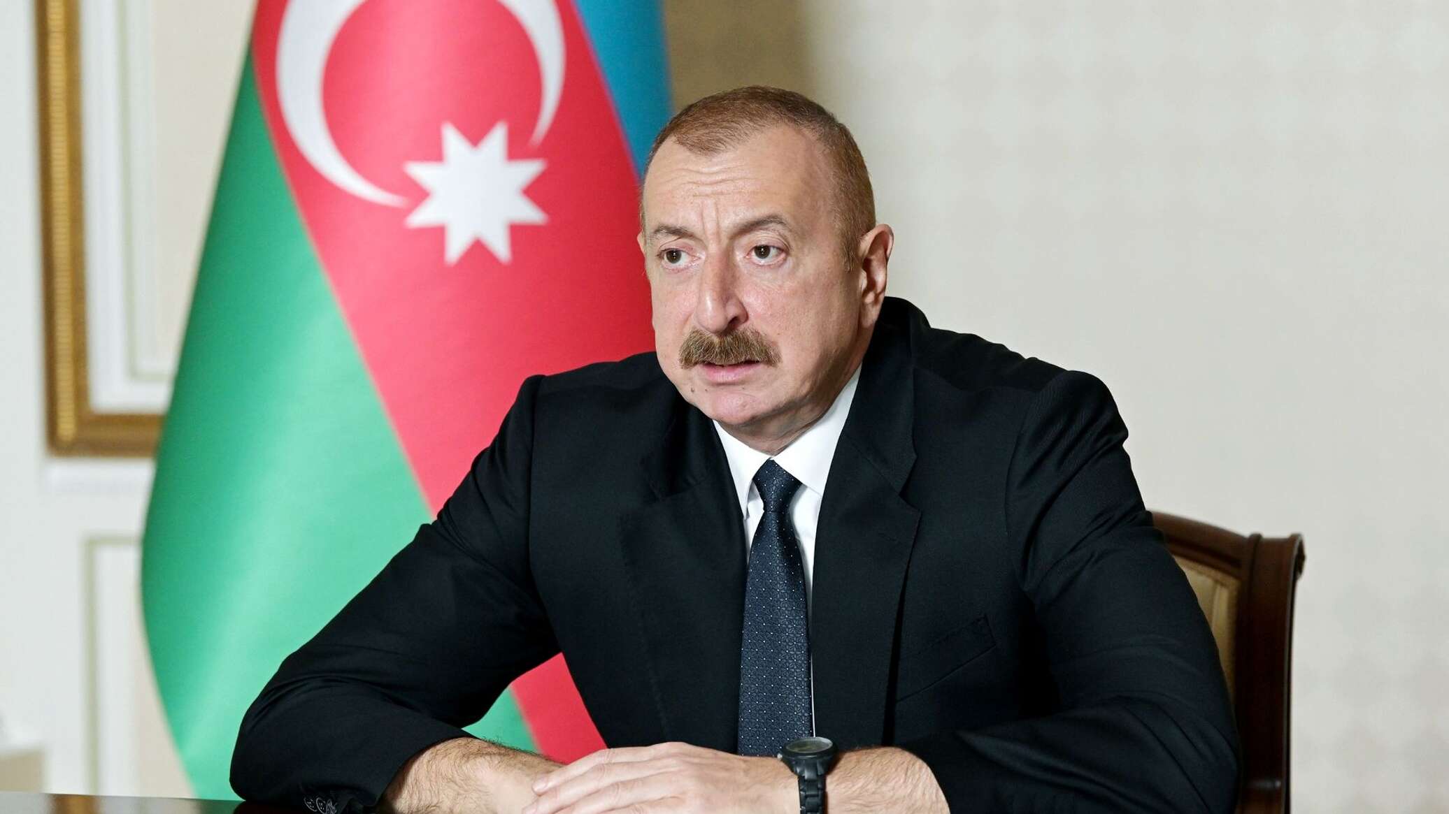 президент азербайджана ильхам алиев