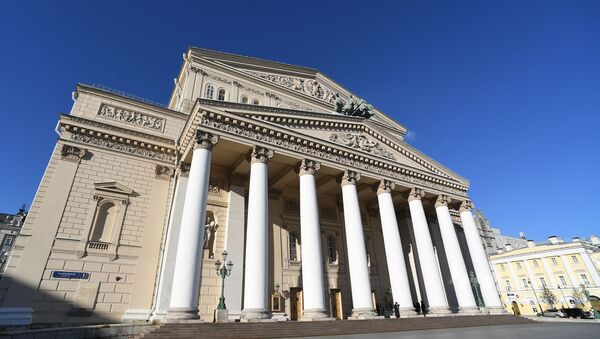 Здание Большого театра - Sputnik Узбекистан