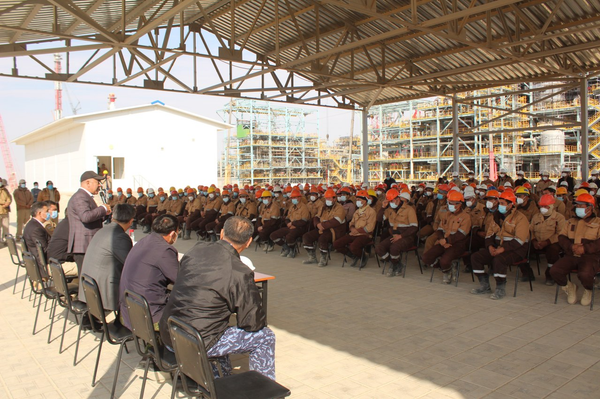 Қашқадарёда ишчилар нимадан норози бўлгани аниқланди Қашқадарёда ишчилар нимадан норози бўлгани аниқланди - Sputnik Ўзбекистон