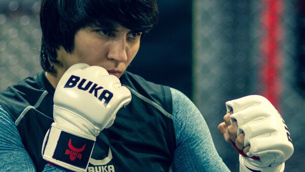 Лилия Шакирова станет первой девушкой-бойцом смешанных единоборств из Узбекистана в UFC - Sputnik Узбекистан