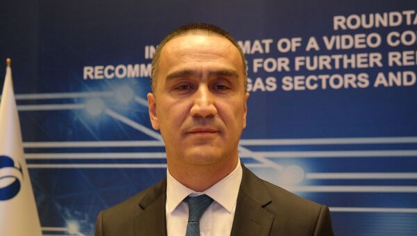 Заместитель министра энергетики Узбекистана Шерзод Ходжаев - Sputnik Узбекистан