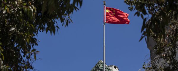 Флаг Китая Флаг Китая - Sputnik Ўзбекистон