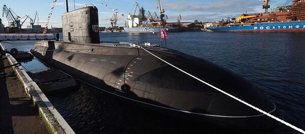 Большая дизель-электрическая подводная лодка Волхов - Sputnik Ўзбекистон