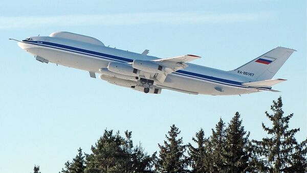 Il-80 - vozdushniy komandniy punkt - Sputnik O‘zbekiston