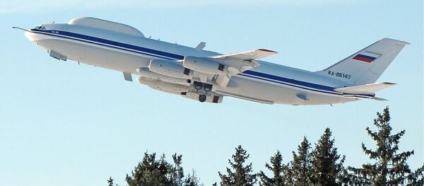 Ил-80 - воздушный командный пункт Ил-80 - воздушный командный пункт - Sputnik Ўзбекистон