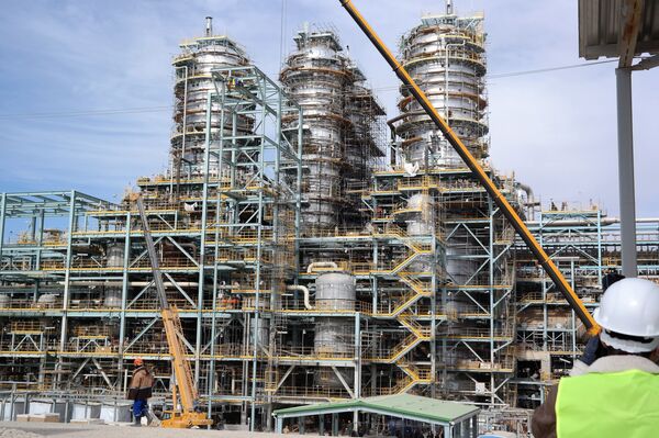 Гузарский погром: что на самом деле произошло на заводе Uzbekistan GTL - Sputnik Узбекистан