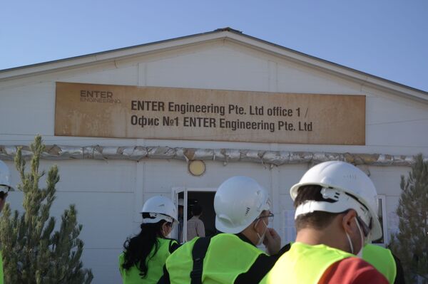 Гузарский погром: что на самом деле произошло на заводе Uzbekistan GTL - Sputnik Узбекистан