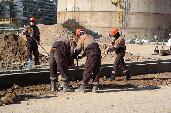 Гузарский погром: что на самом деле произошло на заводе Uzbekistan GTL - Sputnik Узбекистан