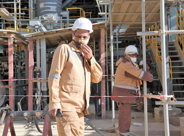 Гузарский погром: что на самом деле произошло на заводе Uzbekistan GTL - Sputnik Узбекистан