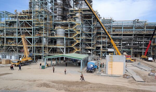 Гузарский погром: что на самом деле произошло на заводе Uzbekistan GTL - Sputnik Узбекистан