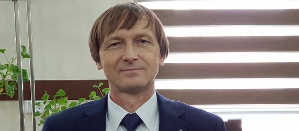 Biznes-posol Delovoy Rossii, eksportniy torgoviy sovetnik AO Rossiyskiy Eksportniy Sentr Mixail Panchenkov - Sputnik O‘zbekiston