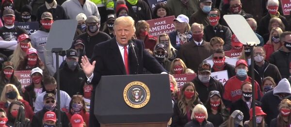 Путин ответил на обвинения кандидатов в президенты США. Что Трамп и Байден приписывают России? - Sputnik Узбекистан