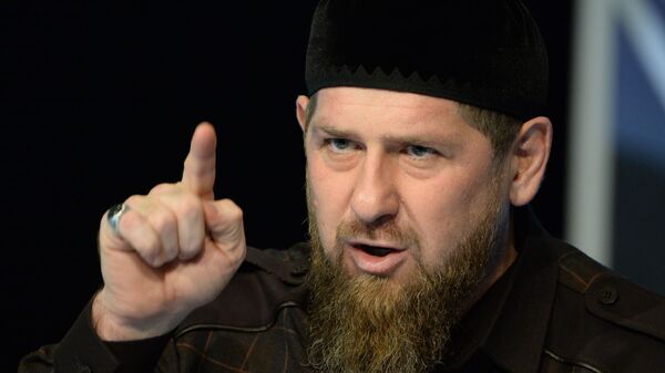  Глава Чеченской Республики Р. Кадырова - Sputnik Узбекистан